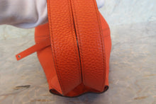画像をギャラリービューアに読み込む, HERMES/エルメス ピコタンロックPM トリヨンクレマンス オレンジポピー A刻印 ハンドバッグ 700100200