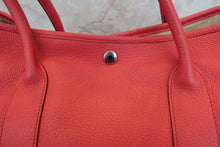 Load image into Gallery viewer, HERMES GARDEN PARTY PM Negonda leather Bougainvillier □N Engraving Tote bag 700110159
