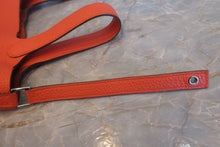 将图片加载到图库查看器,HERMES PICOTIN LOCK PM Clemence leather Feu A刻印 Hand bag 700100200