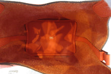 将图片加载到图库查看器,HERMES PICOTIN LOCK PM Clemence leather Feu A刻印 Hand bag 700100200