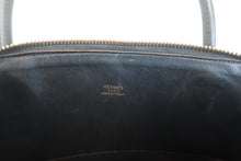 将图片加载到图库查看器,HERMES/BOLIDE 31 Box carf leather Black 〇Y刻印 Hand bag 700120244