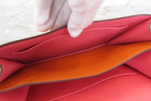 Load image into Gallery viewer, HERMES CONSTANCE3 MINI Verso Chevre myzore goatskim Orange/Rose azalee U Engraving Shoulder bag 700030122