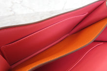 Load image into Gallery viewer, HERMES CONSTANCE3 MINI Verso Chevre myzore goatskim Orange/Rose azalee U Engraving Shoulder bag 700030122