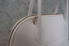 將圖片載入圖庫檢視器 HERMES/エルメス ボリード27 ヴォースイフト ホワイト □L刻印 ショルダーバッグ 800060129