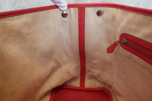 Load image into Gallery viewer, HERMES GARDEN PARTY PM Negonda leather Bougainvillier □N Engraving Tote bag 700110159