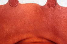 画像をギャラリービューアに読み込む, HERMES/エルメス ピコタンロックMM トリヨンクレマンス サンギーヌ □P刻印 ハンドバッグ 800020045