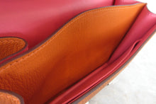 Load image into Gallery viewer, HERMES CONSTANCE3 MINI Verso Chevre myzore goatskim Orange/Rose azalee U Engraving Shoulder bag 700030122