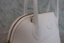 將圖片載入圖庫檢視器 HERMES/エルメス ボリード27 ヴォースイフト ホワイト □L刻印 ショルダーバッグ 800060129