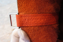 将图片加载到图库查看器,HERMES PICOTIN LOCK PM Clemence leather Feu A刻印 Hand bag 700100200