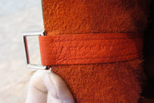 画像をギャラリービューアに読み込む, HERMES/エルメス ピコタンロックPM トリヨンクレマンス オレンジポピー A刻印 ハンドバッグ 700100200