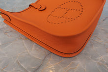 画像をギャラリービューアに読み込む, HERMES/エルメス エブリンTPM トリヨンクレマンス オレンジ B刻印 ショルダーバッグ 800080028