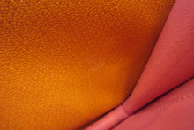 Load image into Gallery viewer, HERMES CONSTANCE3 MINI Verso Chevre myzore goatskim Orange/Rose azalee U Engraving Shoulder bag 700030122