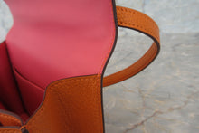 Load image into Gallery viewer, HERMES CONSTANCE3 MINI Verso Chevre myzore goatskim Orange/Rose azalee U Engraving Shoulder bag 700030122