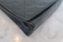 Load image into Gallery viewer, CHANEL Matelasse chain shoulder bag Lambskin Black/Gold hadware Shoulder bag 800030146