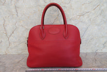 画像をギャラリービューアに読み込む, HERMES/エルメス ボリード35 トリヨンクレマンス ヴァーミリオン □G刻印 ショルダーバッグ 700100210