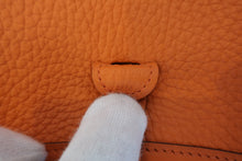 画像をギャラリービューアに読み込む, HERMES/エルメス エブリンTPM トリヨンクレマンス オレンジ B刻印 ショルダーバッグ 800080028