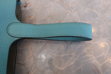 将图片加载到图库查看器,HERMES PICOTIN LOCK PM Clemence leather Blue atoll T刻印 Hand bag 700120237