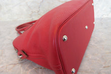 画像をギャラリービューアに読み込む, HERMES/エルメス ボリード35 トリヨンクレマンス ヴァーミリオン □G刻印 ショルダーバッグ 700100210