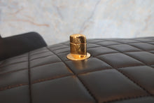 Load image into Gallery viewer, CHANEL Medium Matelasse single flap chain shoulder bag Lambskin Black/Gold hadware Shoulder bag 700070307