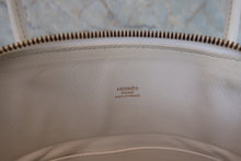將圖片載入圖庫檢視器 HERMES/エルメス ボリード27 ヴォースイフト ホワイト □L刻印 ショルダーバッグ 800060129