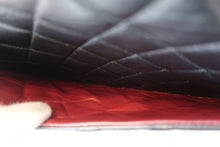 Load image into Gallery viewer, CHANEL Medium Matelasse single flap chain shoulder bag Lambskin Black/Gold hadware Shoulder bag 700070307