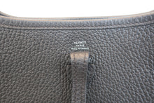 画像をギャラリービューアに読み込む, HERMES/エルメス エブリンTPM トリヨンクレマンス ブラック Z刻印 ショルダーバッグ 800050016
