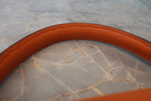 画像をギャラリービューアに読み込む, HERMES/エルメス ケリー28 ヴォーエプソン オレンジ □J刻印 ショルダーバッグ 800020027