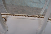 將圖片載入圖庫檢視器 HERMES/エルメス ボリード27 ヴォースイフト ホワイト □L刻印 ショルダーバッグ 800060129