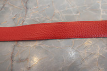 Load image into Gallery viewer, HERMES LINDY 26 Clemence leather Rouge pivoine T Engraving Shoulder bag 700020027