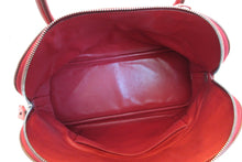 画像をギャラリービューアに読み込む, HERMES/エルメス ボリード35 トリヨンクレマンス ヴァーミリオン □G刻印 ショルダーバッグ 700100210