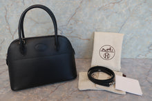 將圖片載入圖庫檢視器 HERMES/エルメス ボリード27 ヴォーエプソン ブラック □K刻印 ショルダーバッグ 700090072