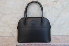 將圖片載入圖庫檢視器 HERMES/エルメス ボリード27 ヴォーエプソン ブラック □K刻印 ショルダーバッグ 700090072