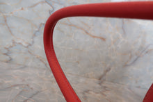 Load image into Gallery viewer, HERMES LINDY 26 Clemence leather Rouge pivoine T Engraving Shoulder bag 700020027