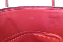画像をギャラリービューアに読み込む, HERMES/エルメス ボリード35 トリヨンクレマンス ヴァーミリオン □G刻印 ショルダーバッグ 700100210