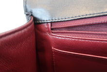 Load image into Gallery viewer, CHANEL Medium Matelasse single flap chain shoulder bag Lambskin Black/Gold hadware Shoulder bag 700070307