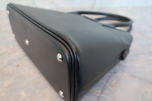 將圖片載入圖庫檢視器 HERMES/エルメス ボリード27 ヴォーエプソン ブラック □K刻印 ショルダーバッグ 700090072