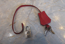 画像をギャラリービューアに読み込む, HERMES/エルメス ボリード35 トリヨンクレマンス ヴァーミリオン □G刻印 ショルダーバッグ 700100210