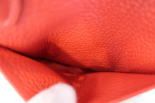 Load image into Gallery viewer, HERMES LINDY 26 Clemence leather Rouge pivoine T Engraving Shoulder bag 700020027