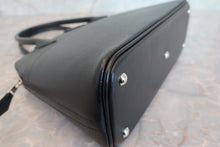 將圖片載入圖庫檢視器 HERMES/エルメス ボリード27 ヴォーエプソン ブラック □K刻印 ショルダーバッグ 700090072