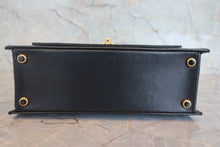 Load image into Gallery viewer, CHANEL Trapezoid chain shoulder bag Lambskin Black/Gold hadware Shoulder bag 800030162