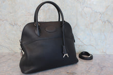 将图片加载到图库查看器,HERMES BOLIDE 31 Clemence leather Black □H刻印 Shoulder bag 800090117
