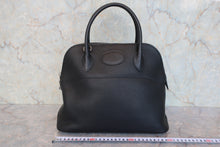 将图片加载到图库查看器,HERMES BOLIDE 31 Clemence leather Black □H刻印 Shoulder bag 800090117