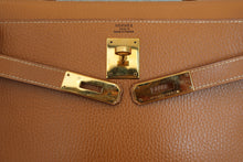 將圖片載入圖庫檢視器 HERMES/エルメス ケリー32 アルデンヌ ナチュラル ○X刻印 ショルダーバッグ 800060168