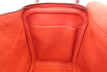 Load image into Gallery viewer, HERMES LINDY 26 Clemence leather Rouge pivoine T Engraving Shoulder bag 700020027