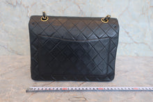 画像をギャラリービューアに読み込む, CHANEL/シャネル マトラッセWフラップWチェーンショルダーバッグ ラムスキン ブラック/ゴールド金具 ショルダーバッグ 800020082