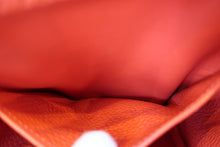 Load image into Gallery viewer, HERMES LINDY 26 Clemence leather Rouge pivoine T Engraving Shoulder bag 700020027