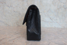 画像をギャラリービューアに読み込む, CHANEL/シャネル マトラッセWフラップWチェーンショルダーバッグ ラムスキン ブラック/ゴールド金具 ショルダーバッグ 800020082