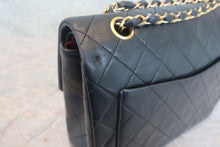 画像をギャラリービューアに読み込む, CHANEL/シャネル マトラッセWフラップWチェーンショルダーバッグ ラムスキン ブラック/ゴールド金具 ショルダーバッグ 800020082