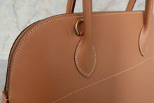 将图片加载到图库查看器,HERMES BOLIDE 35 Graine Couchevel leather Natural 〇Z刻印 Shoulder bag 700120234