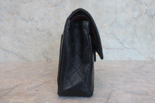 画像をギャラリービューアに読み込む, CHANEL/シャネル マトラッセWフラップWチェーンショルダーバッグ ラムスキン ブラック/ゴールド金具 ショルダーバッグ 800020082